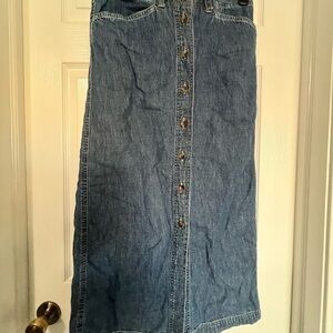 Jones New York women blue skirt.